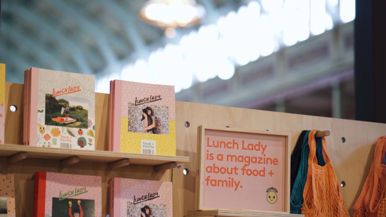 Zac Lovett Woven Motion Hello Lunch Lady Finders Keepers Market Melbourne 2019 Feature Image 03